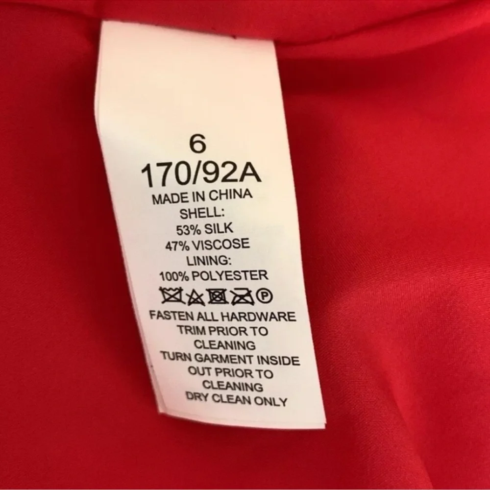 NWT Kate Spade Matinee Silk Blend Midi Dress. $378 - Picture 14 of 16